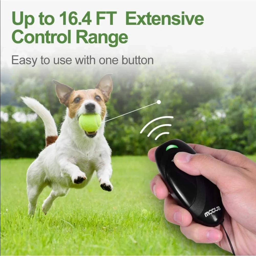 Ultrasonic Dog Deterrent Trainer - Anti Barking Device with Wrist Strap